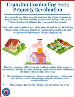 City Requests Resident Participation in 2023 Property Revaluation 